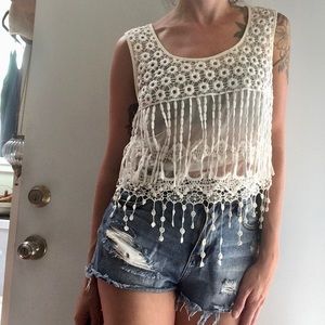 Millau Sheer Hippie Top